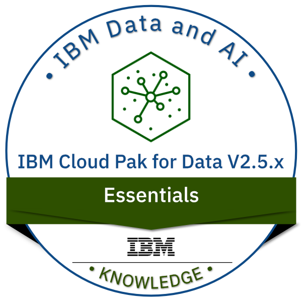 IBM Data and AI Learning Product Skills Validation Digital Badge ...
